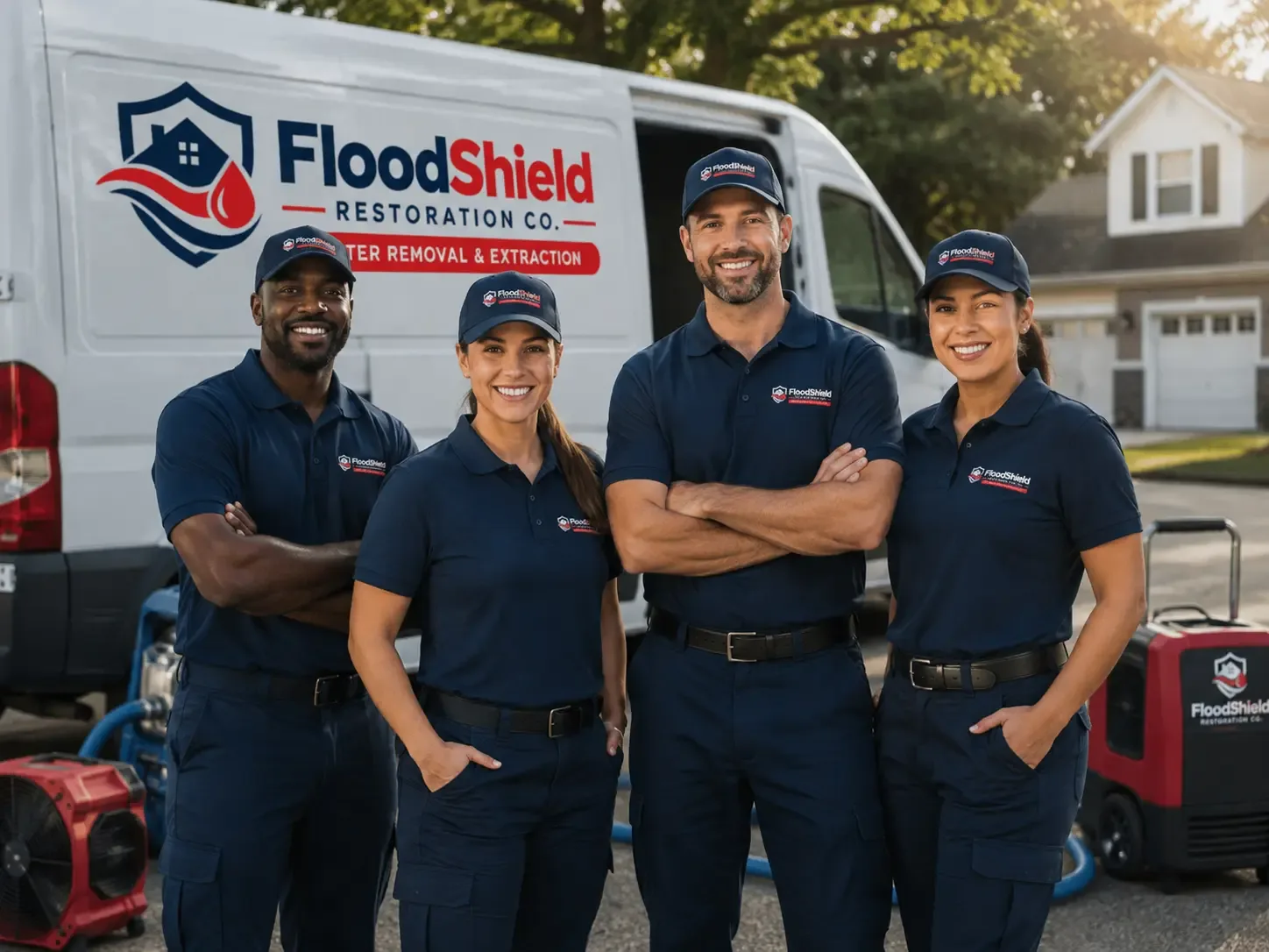 Flood Damage Restoration company in Valley Spring, TX