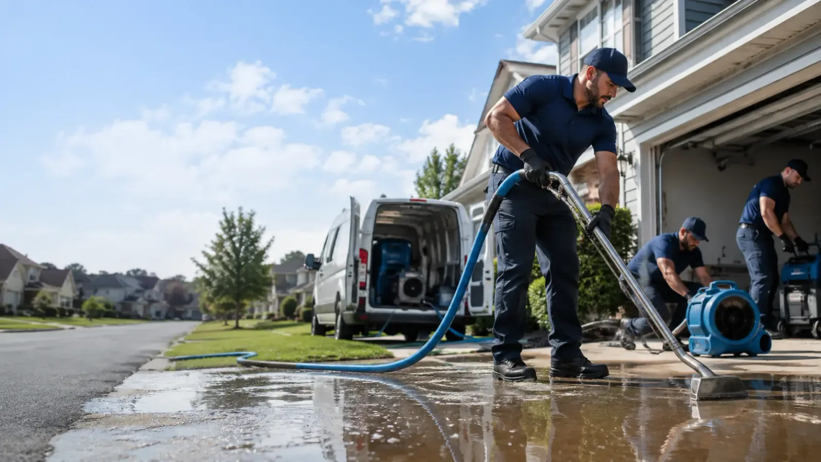 Flood Damage Restoration in Valley Spring, TX